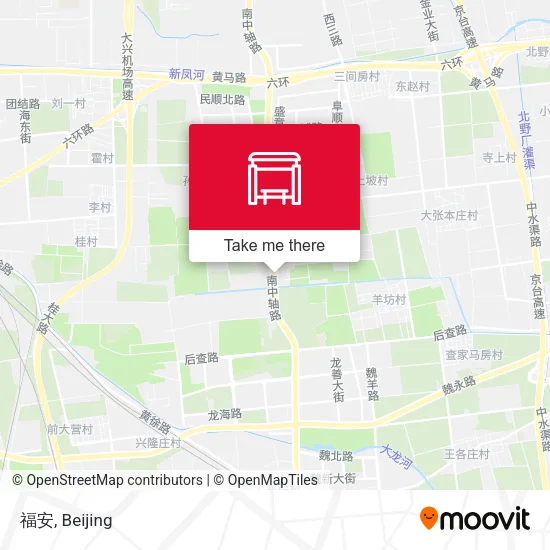 福安 map