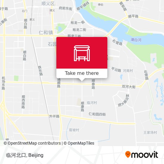 临河北口 map