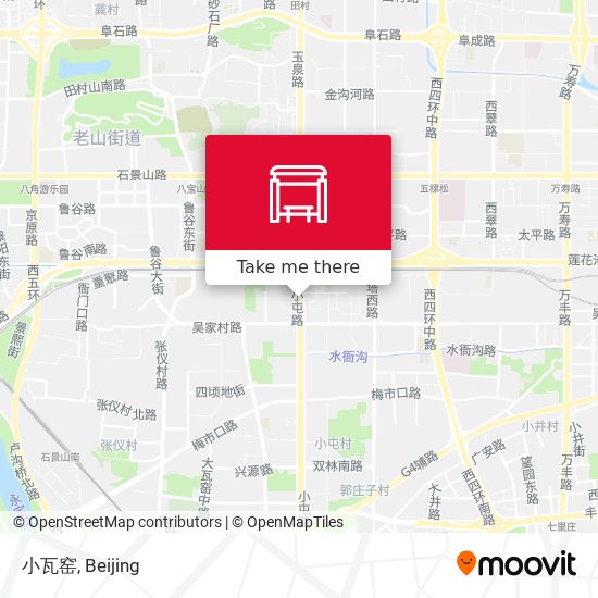 小瓦窑 map