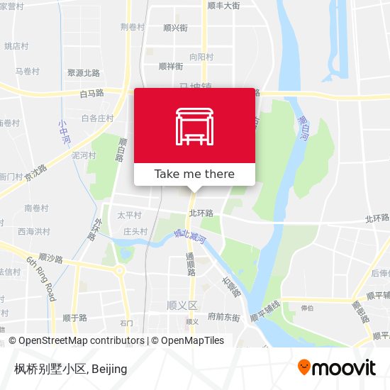 枫桥别墅小区 map