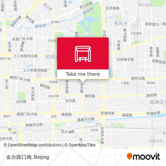 金台路口南 map