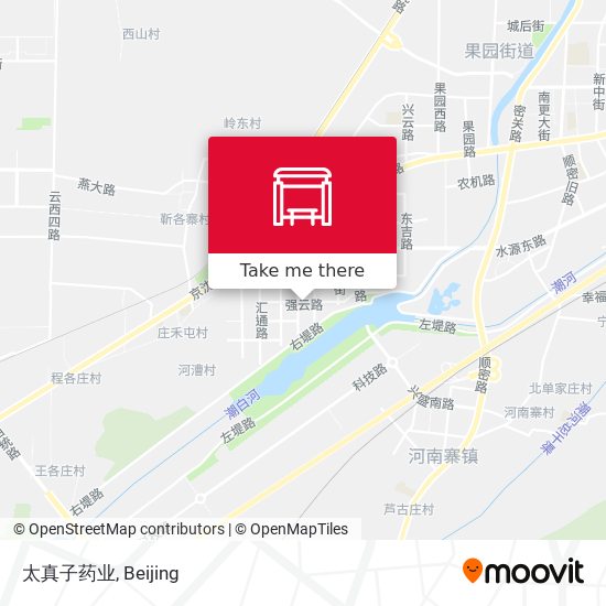 太真子药业 map