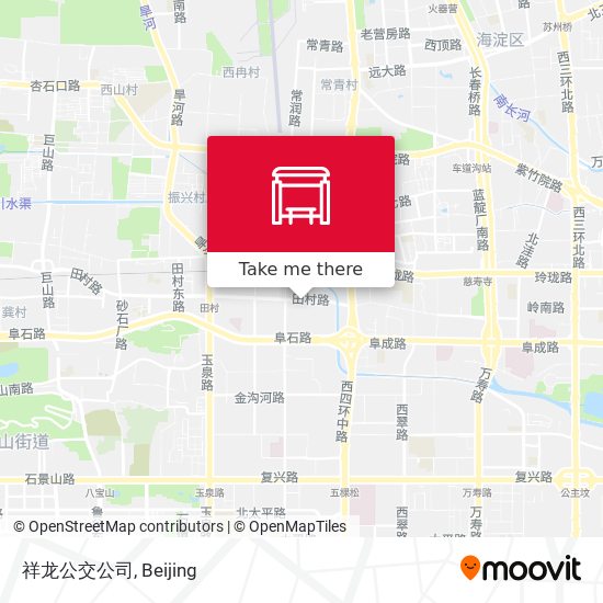 祥龙公交公司 map