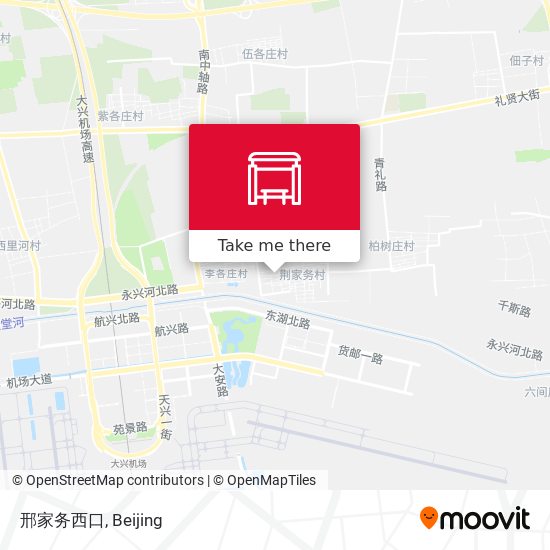 邢家务西口 map