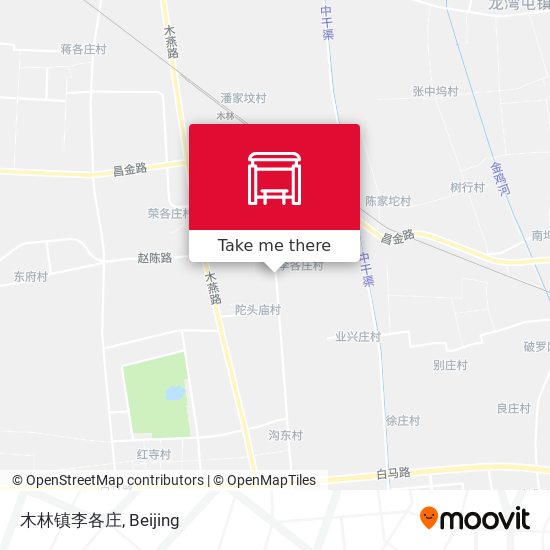 木林镇李各庄 map