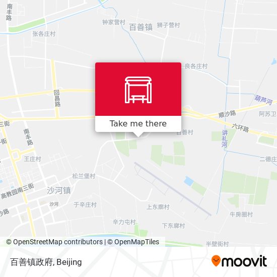 百善镇政府 map