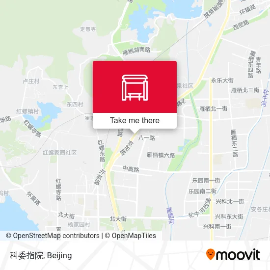 科委指院 map