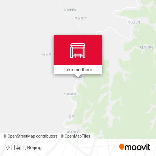 小川南口 map