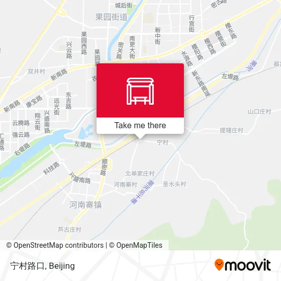 宁村路口 map