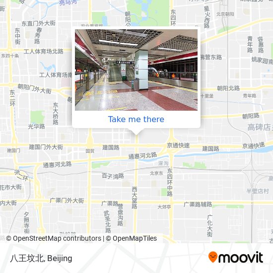 八王坟北 map