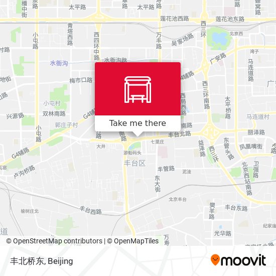 丰北桥东 map