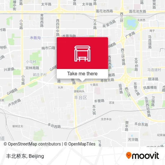 丰北桥东 map