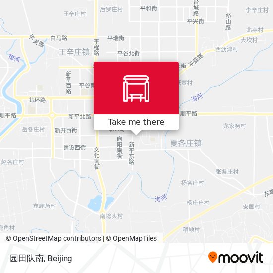园田队南 map