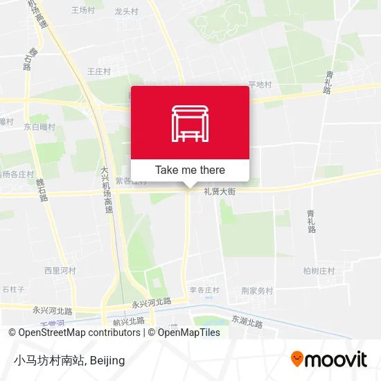 小马坊村南站 map