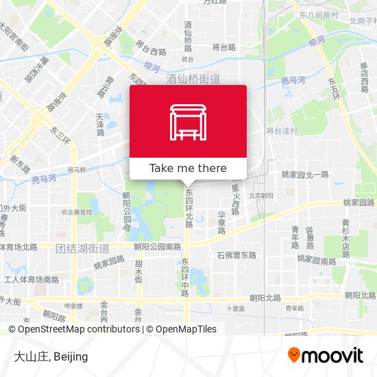 大山庄 map