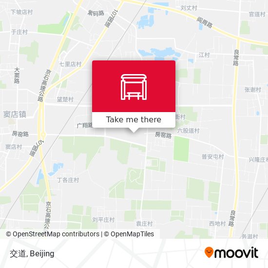 交道 map