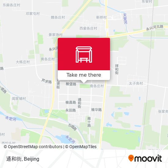 通和街 map