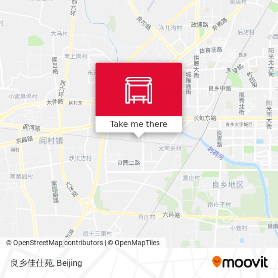 良乡佳仕苑 map