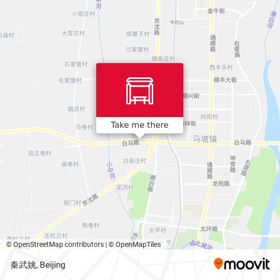秦武姚 map