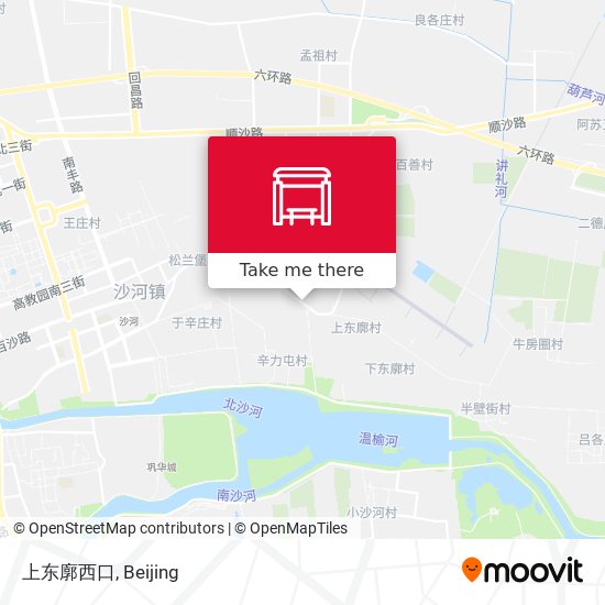 上东廓西口 map