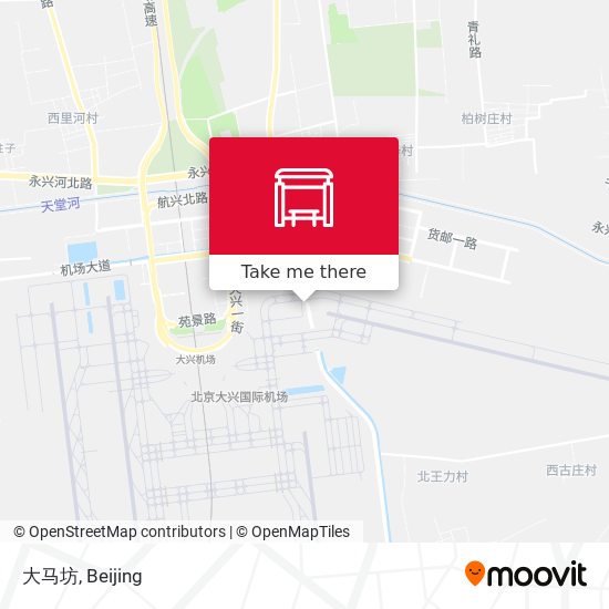 大马坊 map