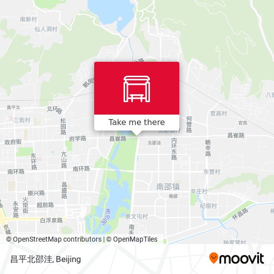 昌平北邵洼 map