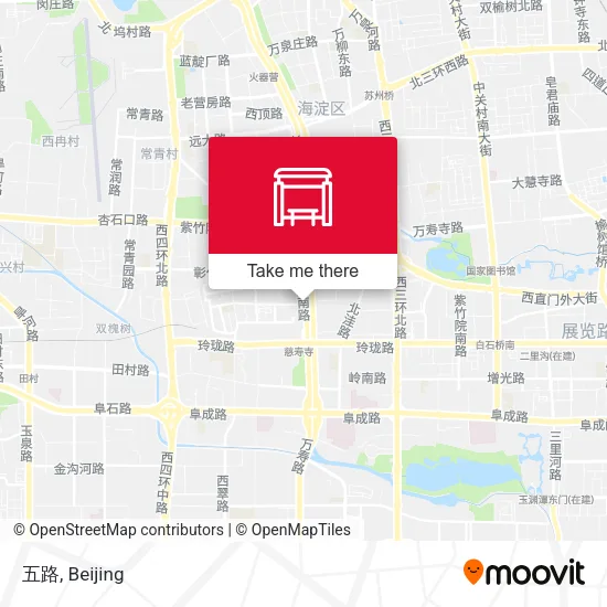 五路 map