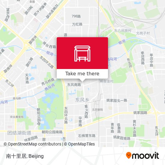 南十里居 map