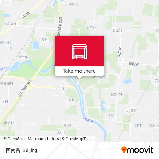 西南吕 map