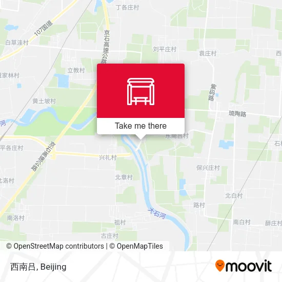 西南吕 map