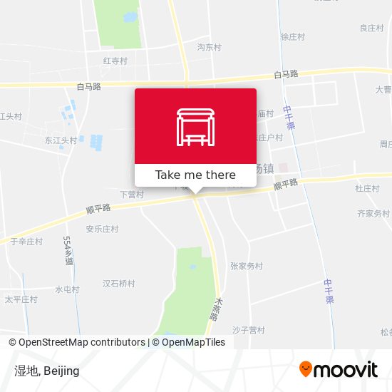 湿地 map