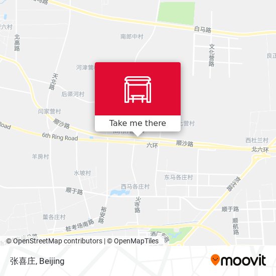 张喜庄 map