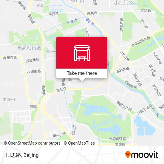 旧忠路 map