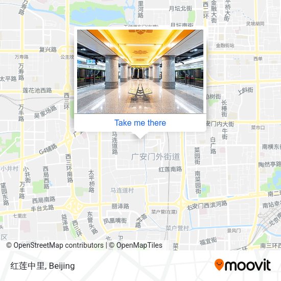 红莲中里 map