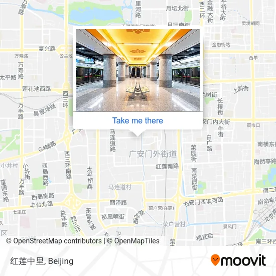 红莲中里 map