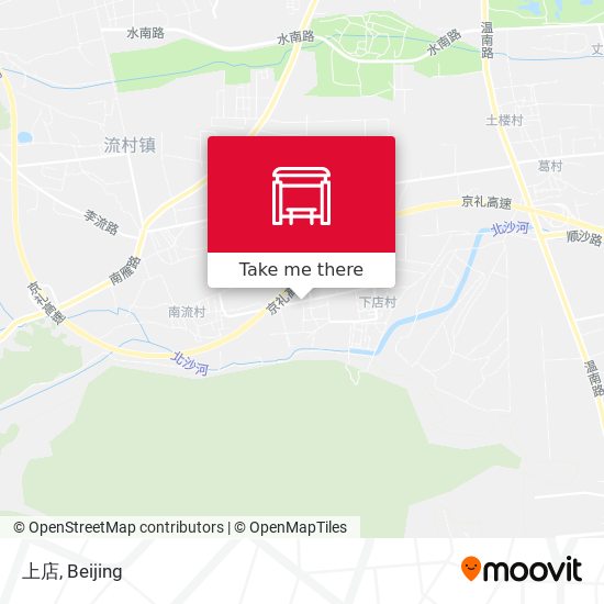 上店 map