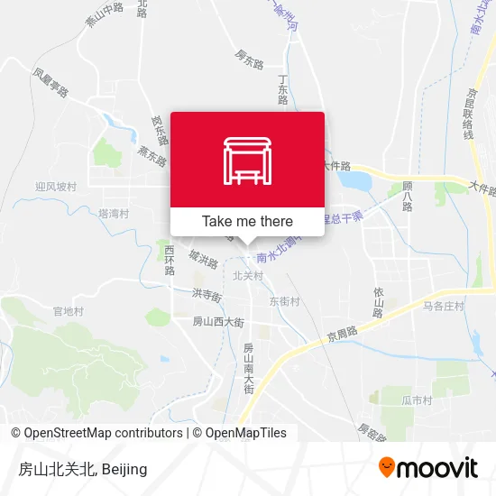 房山北关北 map
