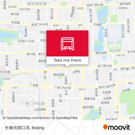 长椿街路口东 map