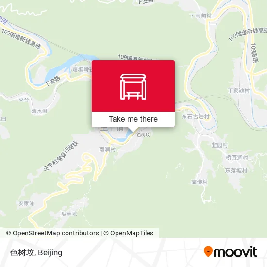 色树坟 map