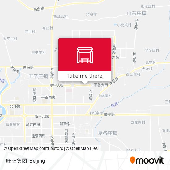 旺旺集团 map