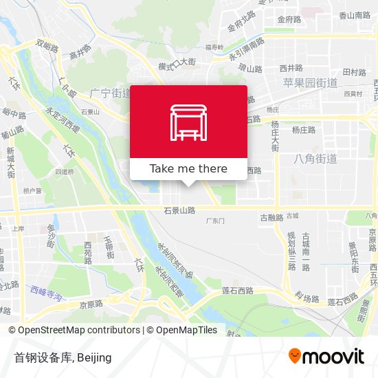 首钢设备库 map