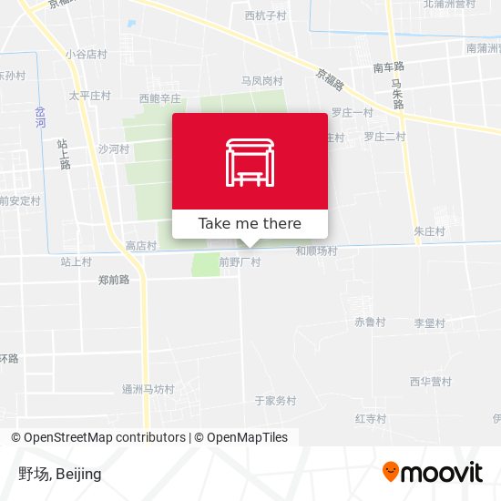 野场 map