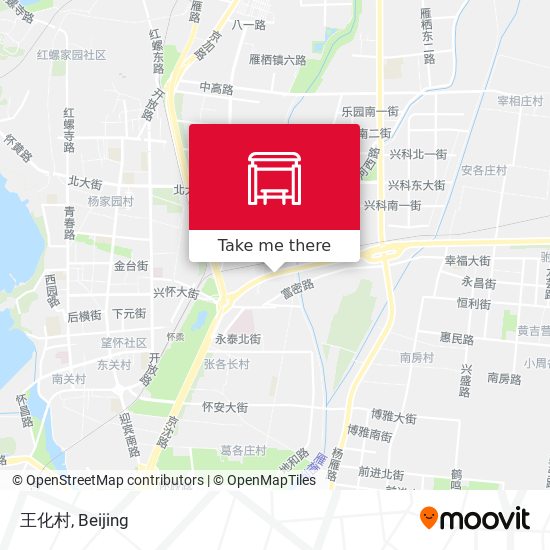 王化村 map