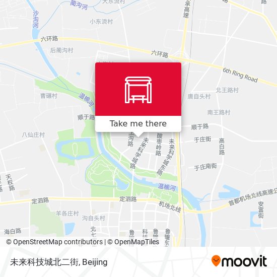 未来科技城北二街 map