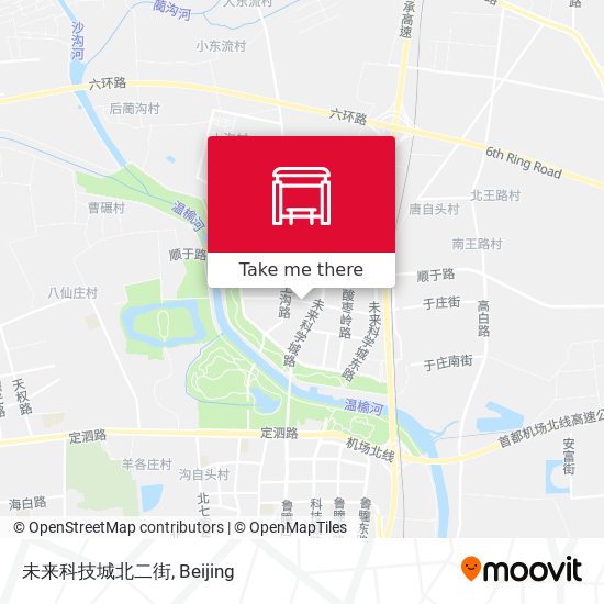 未来科技城北二街 map