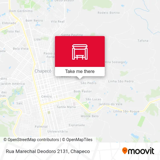 Rua Marechal Deodoro 2131 map