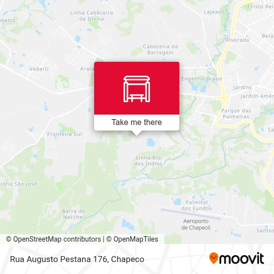 Rua Augusto Pestana 176 map