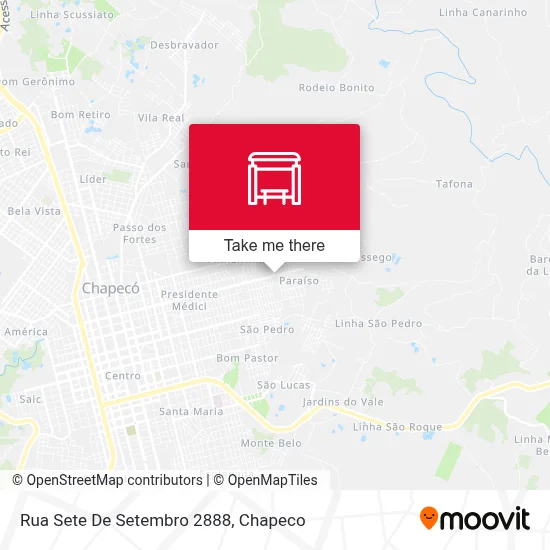 Rua Sete De Setembro 2888 map