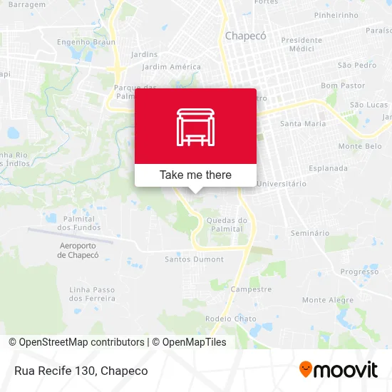 Rua Recife 130 map