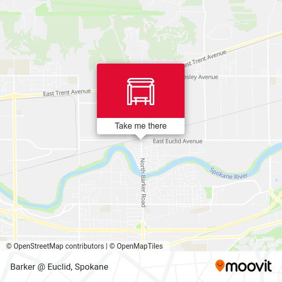 Barker @ Euclid map